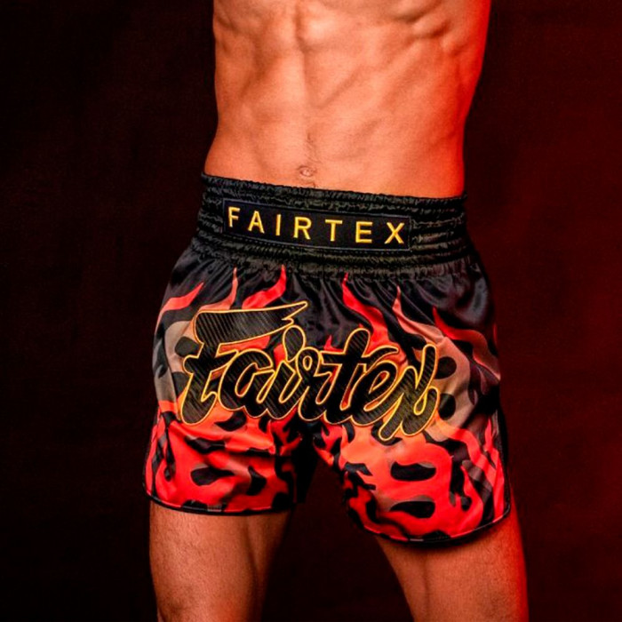 Шорты для бокса Fairtex BS1921 Volcano M