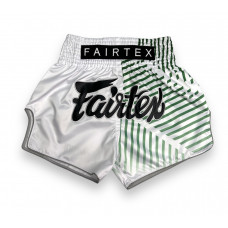 Шорты для бокса Fairtex BS1923 Racer white S