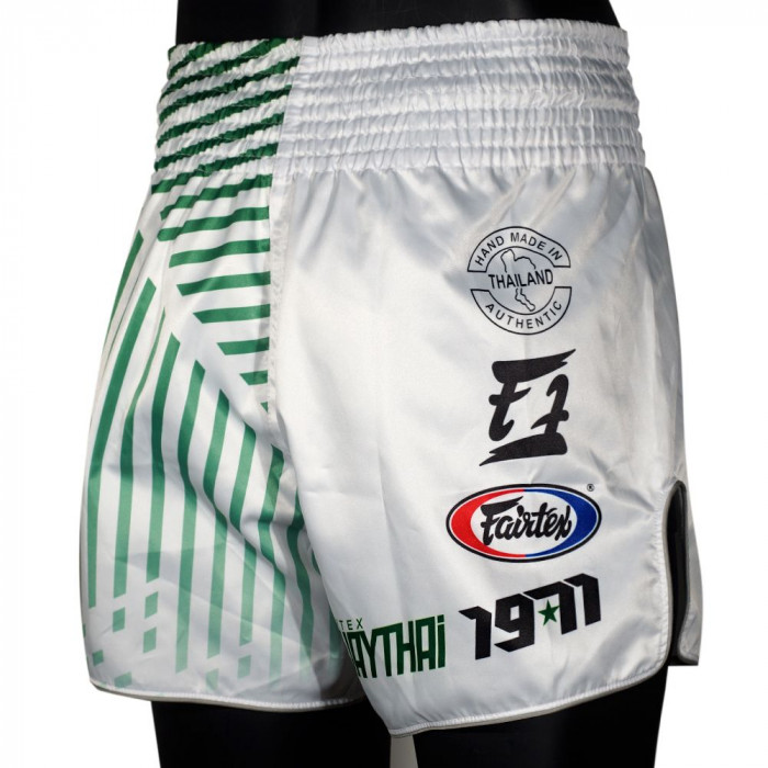 Шорты для бокса Fairtex BS1923 Racer white S