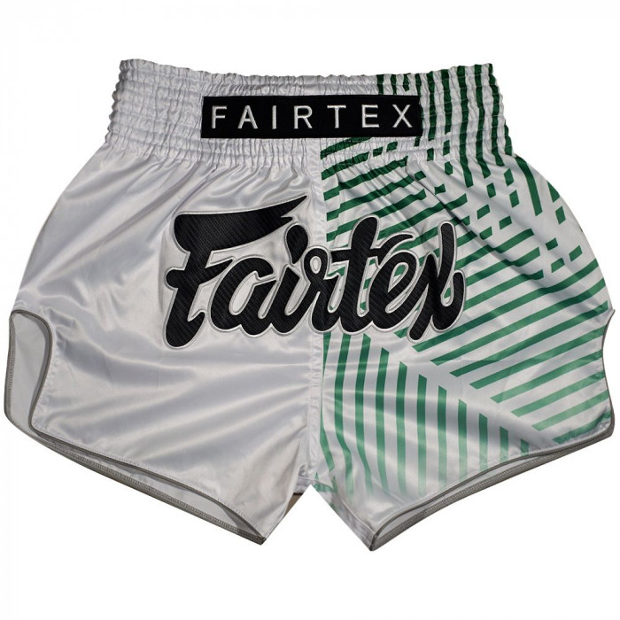 Шорты для бокса Fairtex BS1923 Racer white S