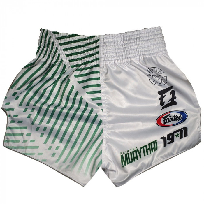 Шорты для бокса Fairtex BS1923 Racer white S