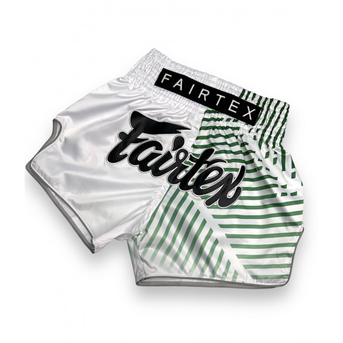 Шорты для бокса Fairtex BS1923 Racer white S