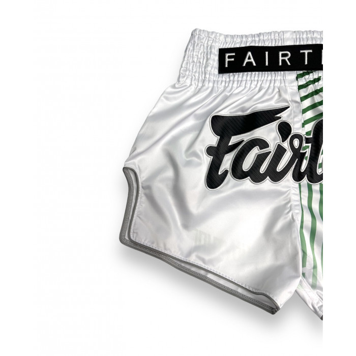Шорты для бокса Fairtex BS1923 Racer white XL