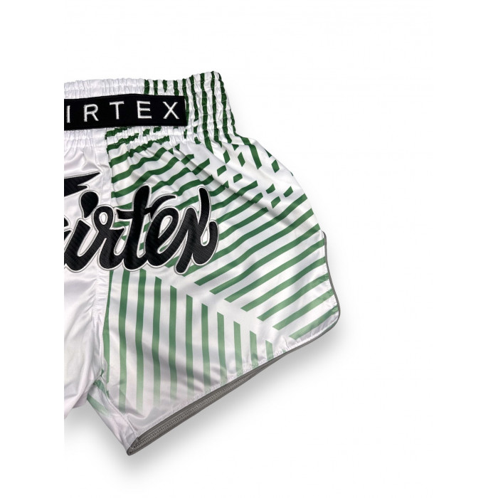 Шорты для бокса Fairtex BS1923 Racer white XL
