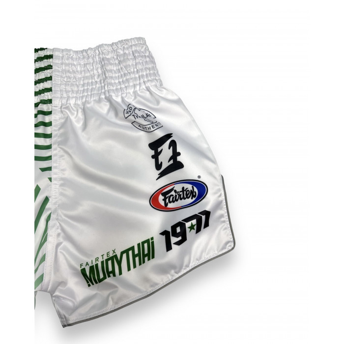 Шорты для бокса Fairtex BS1923 Racer white XL