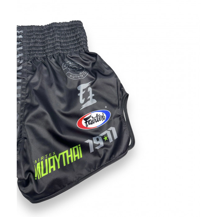 Шорты для бокса Fairtex BS1924 Racer black L