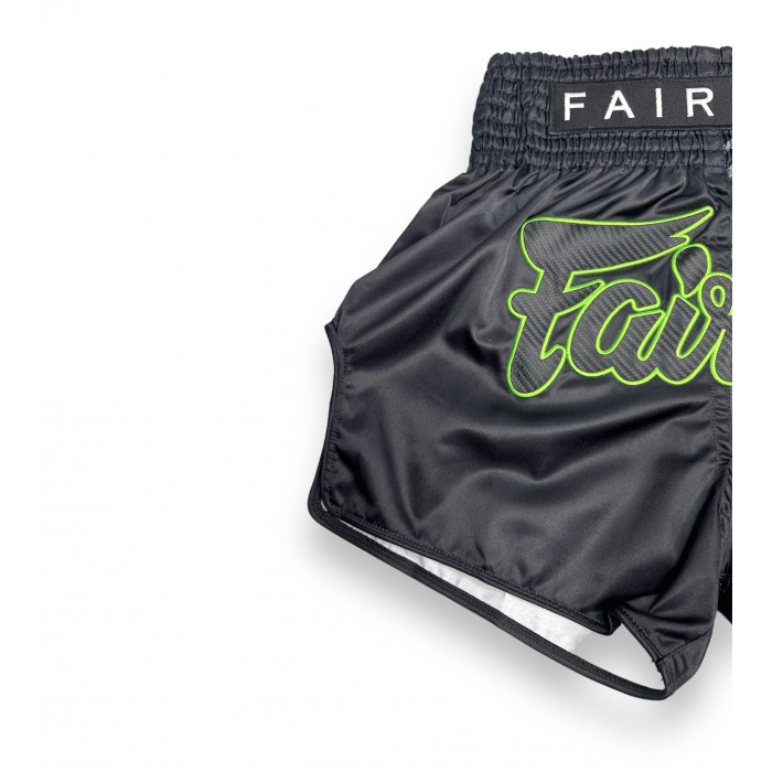 Шорты для бокса Fairtex BS1924 Racer black L