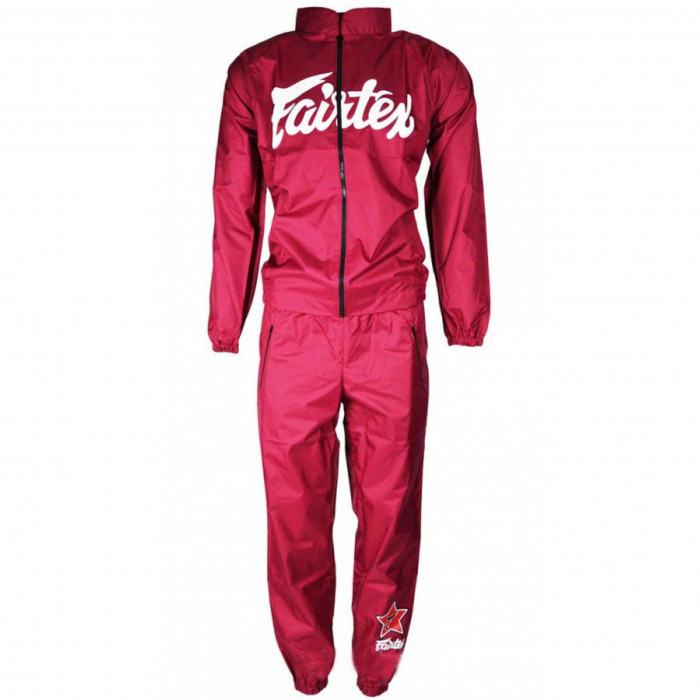 Костюм сауна Fairtex VS2 red S
