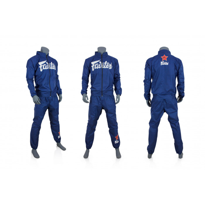 Костюм сауна Fairtex VS2 blue XL