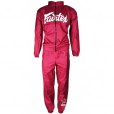 Костюм сауна Fairtex VS2 red XL