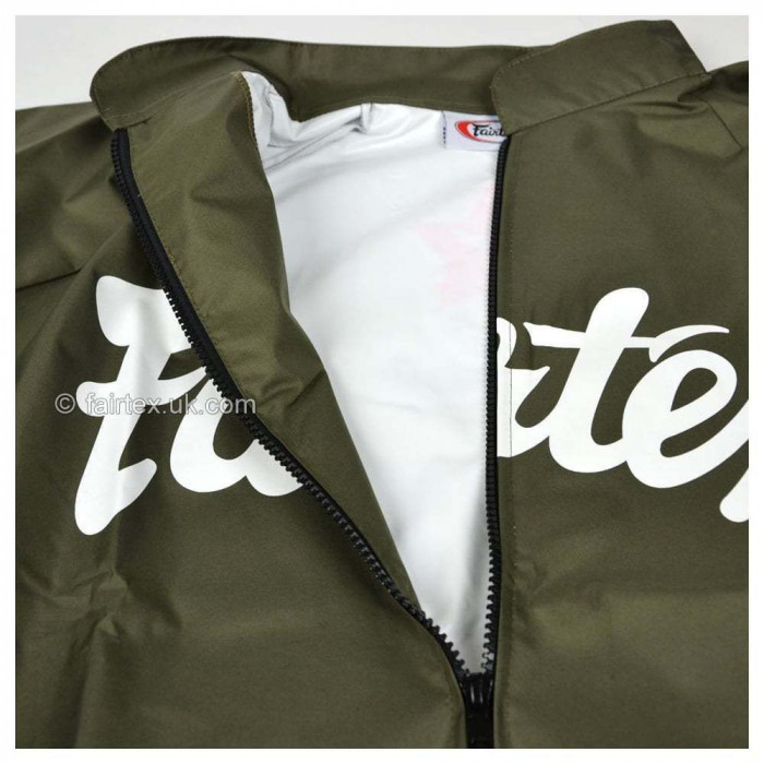 Костюм сауна Fairtex VS2 green L