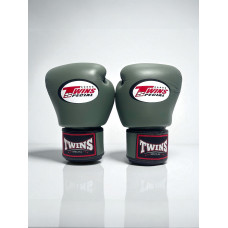 Боксерские перчатки Twins Special BGVL3 Olive 14 oz