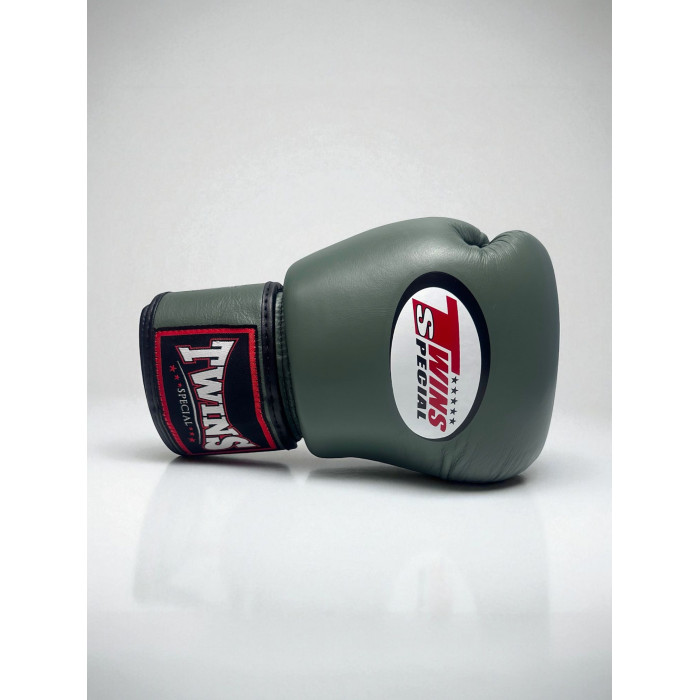 Боксерские перчатки Twins Special BGVL3 Olive 14 oz