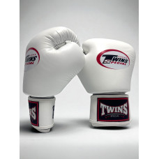 Боксерские перчатки Twins Special BGVL3 white 14 oz