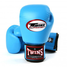 Боксерские перчатки Twins Special BGVL3 light blue 16 oz