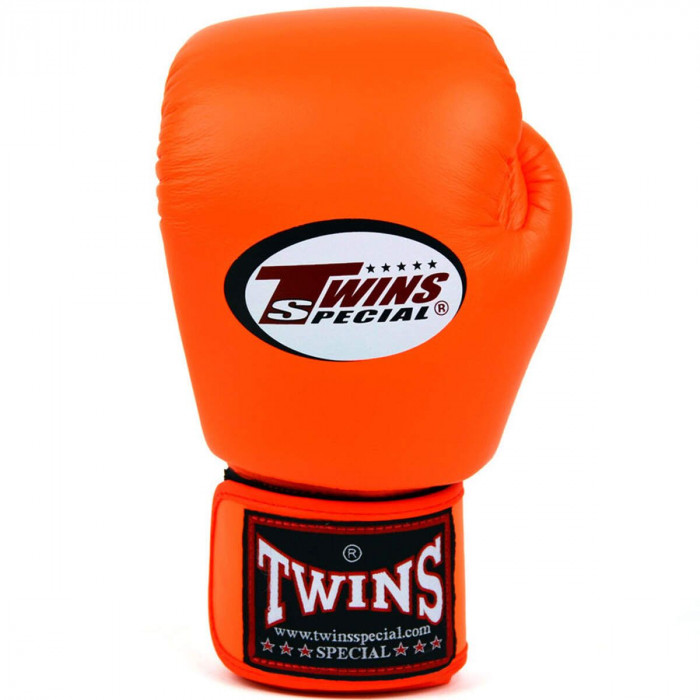 Боксерские перчатки Twins Special BGVL3 orange 16 oz