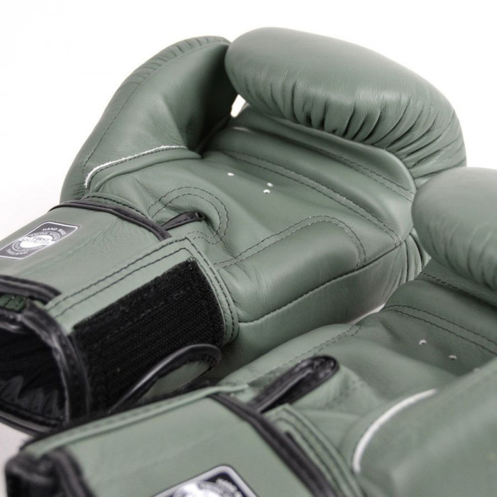 Боксерские перчатки Twins Special BGVL3 Olive 16 oz