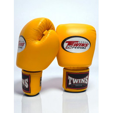 Боксерские перчатки Twins Special BGVL3 yellow 16 oz