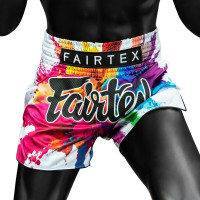 Шорты для бокса Fairtex BS1939 Funcy Soul white - M