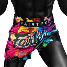 Шорты для бокса Fairtex BS1940 Funcy Soul black - M