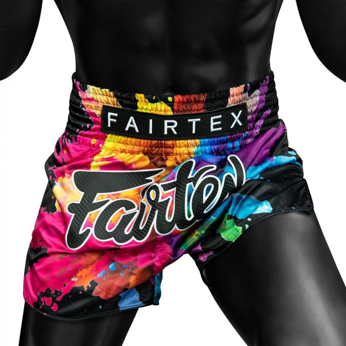 Шорты для бокса Fairtex BS1940 Funcy Soul black - S