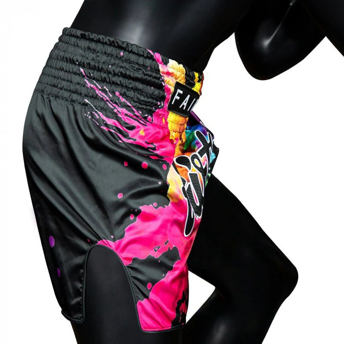 Шорты для бокса Fairtex BS1940 Funcy Soul black - S