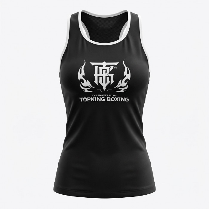Майка для соревнований Top King Boxing black XL