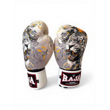 Боксёрские перчатки Raja White Tiger 10 oz