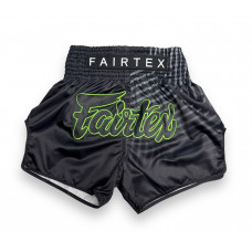 Шорты для бокса Fairtex BS1924 Racer black S