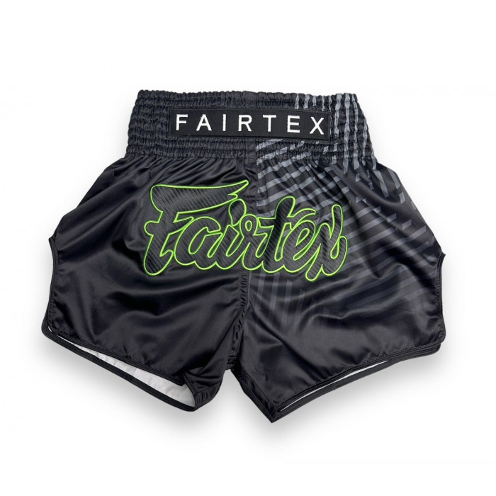 Шорты для бокса Fairtex BS1924 Racer black S