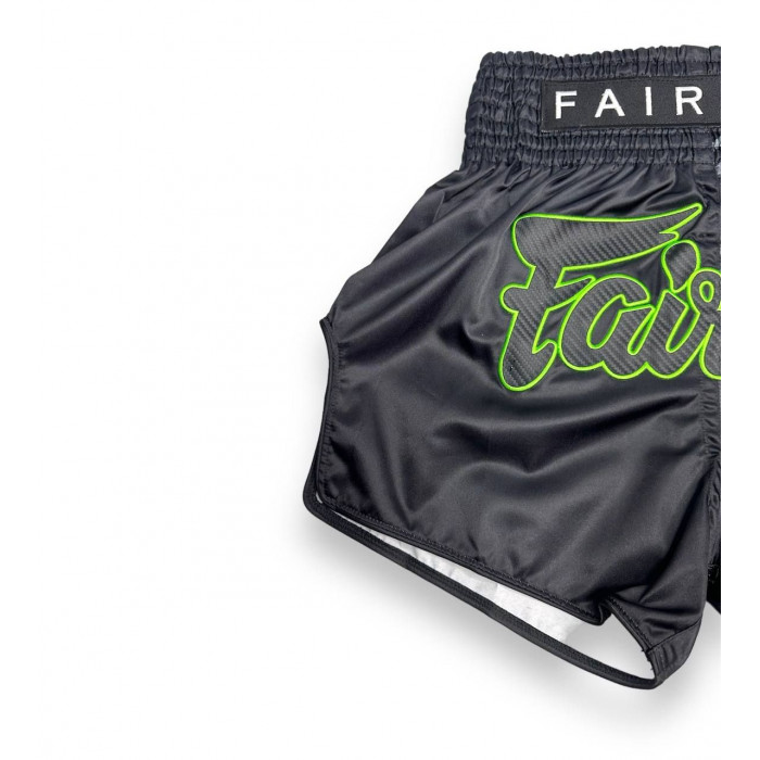 Шорты для бокса Fairtex BS1924 Racer black S