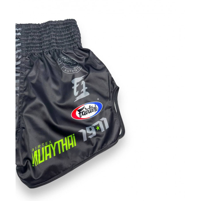 Шорты для бокса Fairtex BS1924 Racer black S