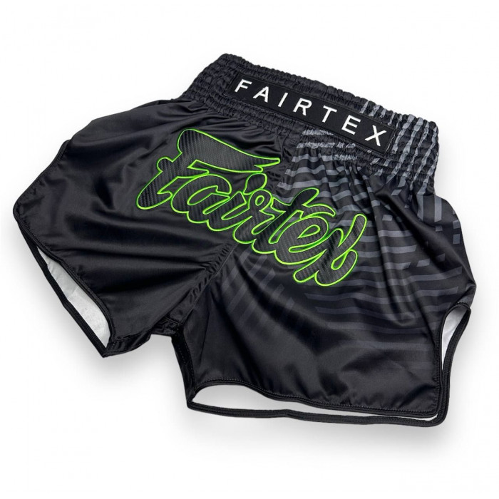 Шорты для бокса Fairtex BS1924 Racer black S