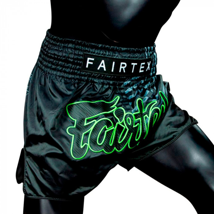 Шорты для бокса Fairtex BS1924 Racer black XL