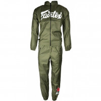 Костюм сауна Fairtex VS2 Green S