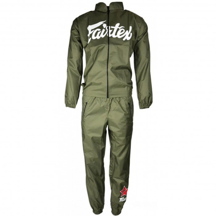 Костюм сауна Fairtex VS2 Green S