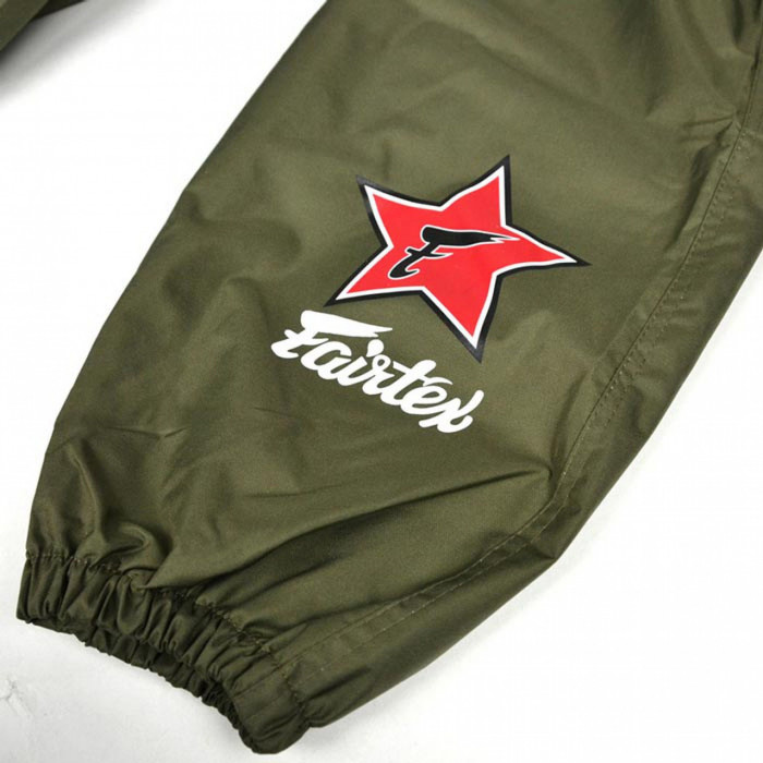 Костюм сауна Fairtex VS2 Green S