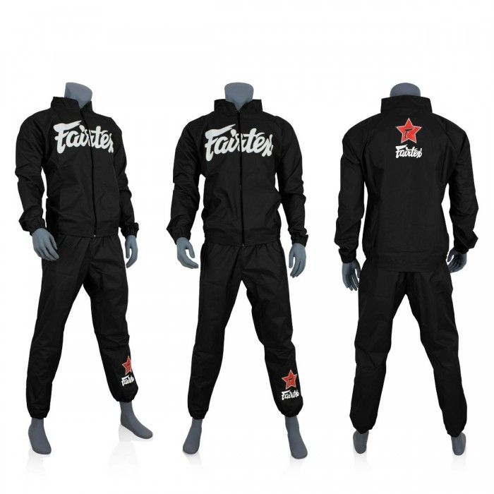 Костюм сауна Fairtex VS2 black XL