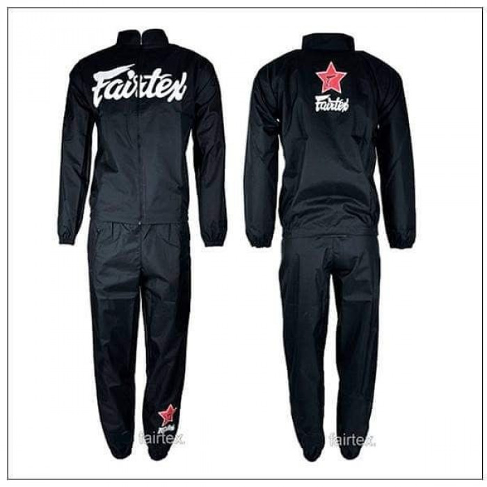 Костюм сауна Fairtex VS2 black XL