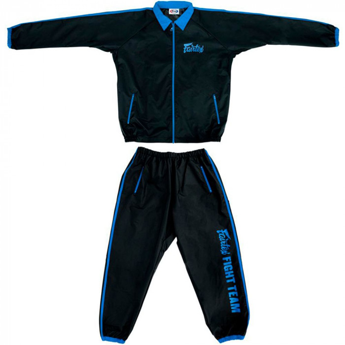 Костюм сауна Fairtex VS4 black blue L
