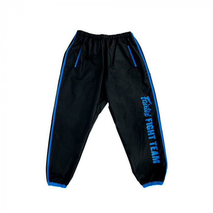 Костюм сауна Fairtex VS4 black blue L