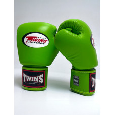 Боксерские перчатки Twins Special BGVL3 green neon 16 oz