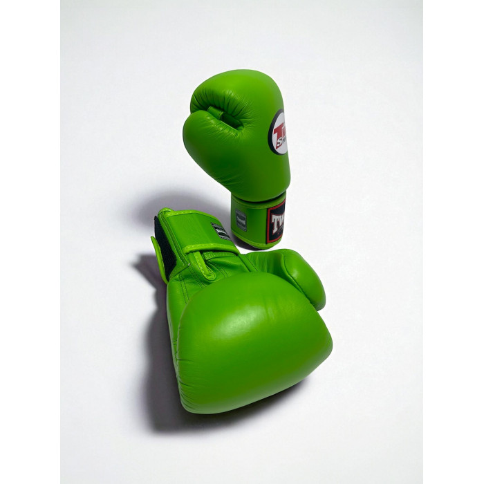 Боксерские перчатки Twins Special BGVL3 green neon 16 oz