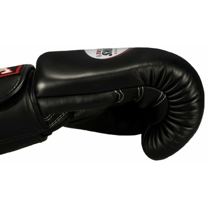Боксерские перчатки Twins Special BGVL3 black 16 oz