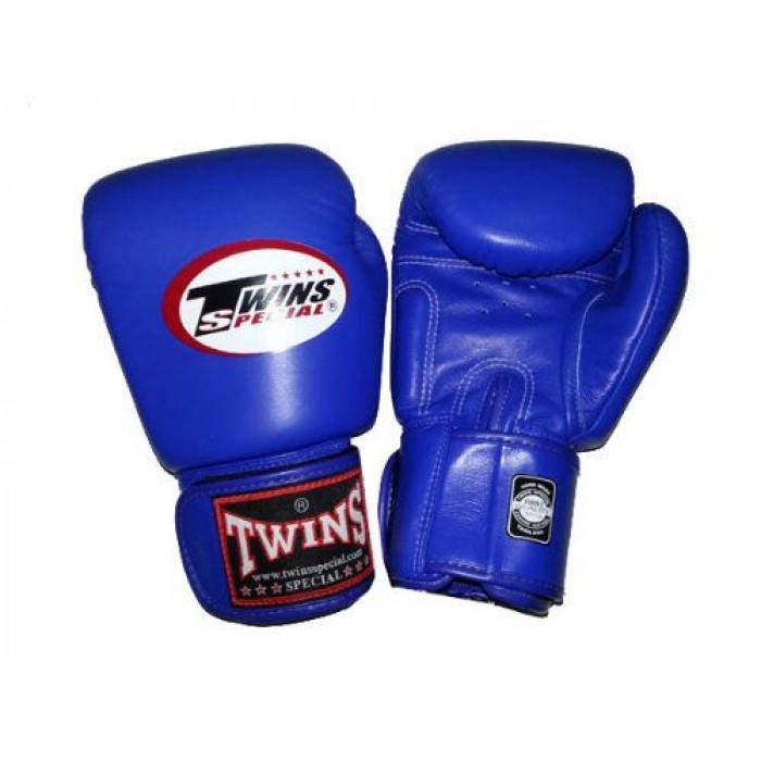 Боксерские перчатки Twins Special BGVL3 blue 16 oz