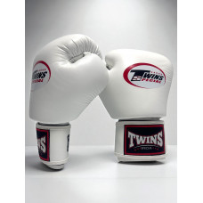 Боксерские перчатки Twins Special BGVL3 white 16 oz