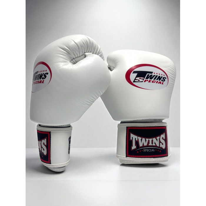 Боксерские перчатки Twins Special BGVL3 white 16 oz