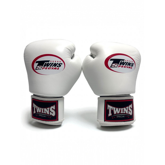 Боксерские перчатки Twins Special BGVL3 white 16 oz