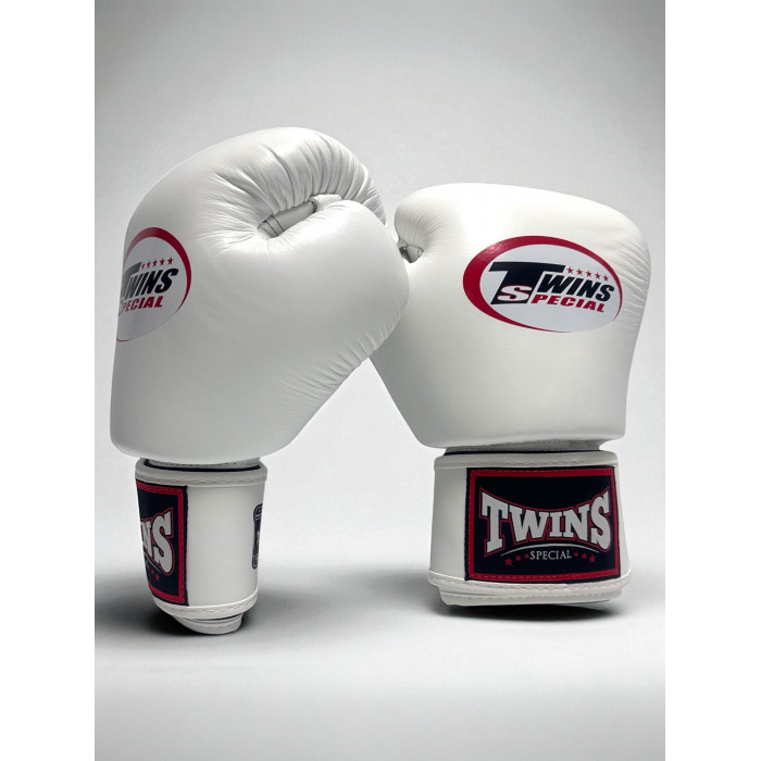 Боксерские перчатки Twins Special BGVL3 white 16 oz