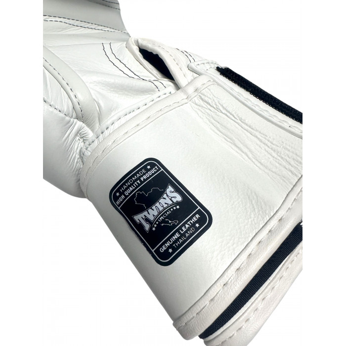Боксерские перчатки Twins Special BGVL3 white 16 oz